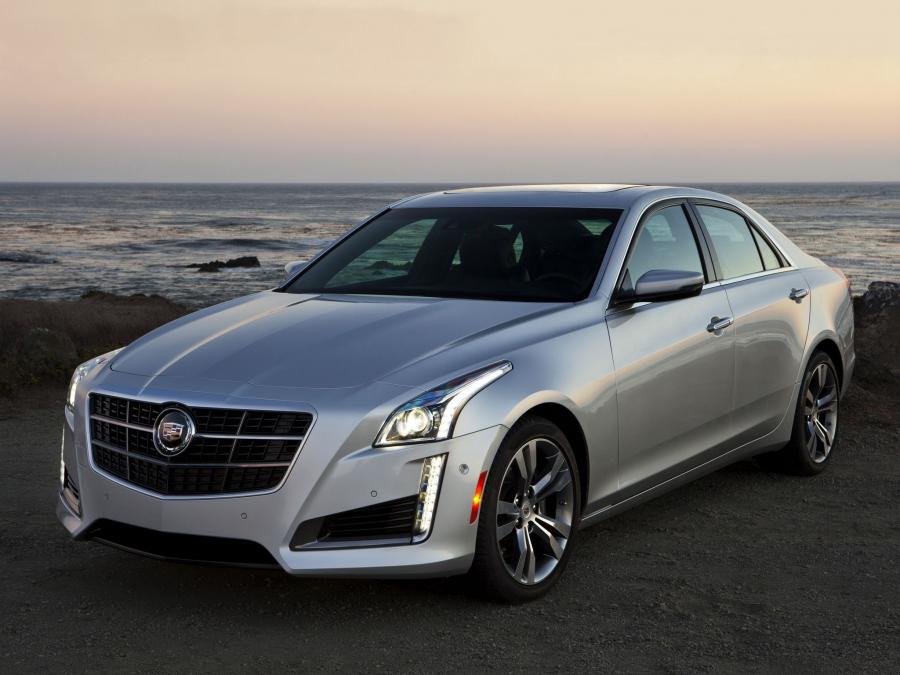  Cadillac CTS Vsport 2013 года  (фото 17 из 17)